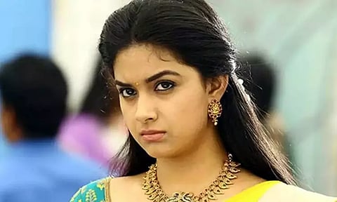 திருமண வதந்திகள்... கீர்த்தி சுரேஷ் வருத்தம்