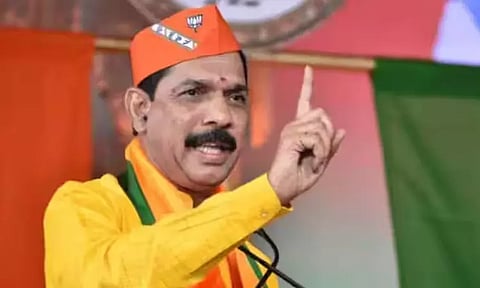 கர்நாடக பா.ஜ.க. தலைவர் பதவியில் இருந்து விலகலா...? நளின் கட்டீல் மறுப்பு