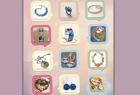 அப்ஸ்ட்ராக்ட் நகைகள்