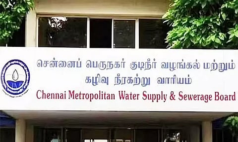 காலதாமதமாக செலுத்தும் நுகர்வோர்களுக்கு சலுகை சென்னை குடிநீர் வாரியம் தகவல்....!!
