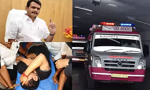 அவசர சிகிச்சை பிரிவில் இருந்து, அமைச்சர் செந்தில் பாலாஜி தனி அறைக்கு மாற்றம்