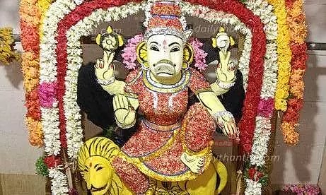 பாலவராகி அம்மன் கோவிலில் ஆஷாட நவராத்திரி விழா