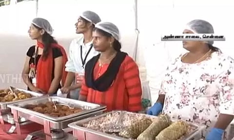 செம்மொழி பூங்காவில் 2 நாள் உணவு திருவிழா - இலங்கை உணவுகளை ஆர்வத்துடன் ருசித்த பொதுமக்கள்