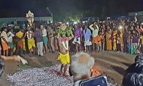 திரவுபதி அம்மன் கோவில்களில் தீமிதி திருவிழா