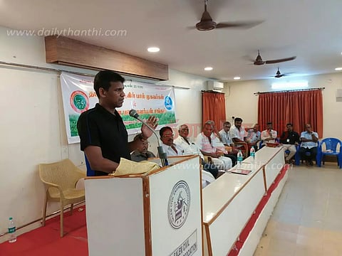 ஆவின் முகவர்களின் கோரிக்கைகள்பரிசீலித்து தீர்வு காணப்படும்