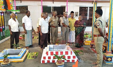 பாதுகாப்பு பணியில் 200-க்கும் மேற்பட்ட போலீசார்