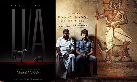 உதயநிதியின் 'மாமன்னன்' படத்திற்கு யு/ஏ சான்றிதழ்...!