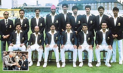 முத்தான முதல் உலகக் கோப்பை வெற்றி...!!!