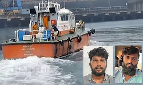 பிரேசிலுக்கு ஏற்றுமதி செய்த ரூ.8.29 லட்சம் மதிப்புள்ள 495 டயர்கள் திருட்டு - 2 பேர் கைது