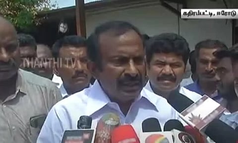 'டாஸ்மாக் வியாபாரத்தை அதிகரிக்க வேண்டும் என்ற நோக்கம் கிடையாது' - அமைச்சர் முத்துசாமி பேட்டி