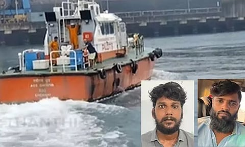 எண்ணூர் காமராஜர் துறைமுகத்தில் இருந்து பிரேசில் நாட்டுக்கு ஏற்றுமதி செய்த ரூ.8¼ லட்சம் டயர்கள் திருட்டு