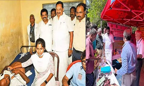 திருவாலங்காட்டில் சிறப்பு மருத்துவ முகாம்