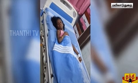 திடீரென அறுந்த மின் கம்பி.. சிறுமி மீது பட்ட பயங்கரம் - துடிதுடித்து விழுந்த குழந்தை