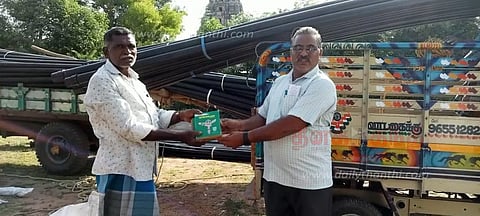 விவசாயிகளுக்கு, மானிய விலையில் தண்ணீர் குழாய்கள்