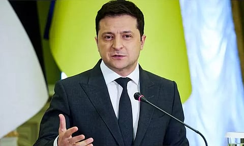 புதின் பயந்து போய் விட்டார்; எங்காவது பதுங்கி இருக்கலாம்: ஜெலன்ஸ்கி