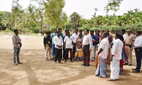 385 கிராம ஊராட்சிகளில் விளையாட்டு மைதானம் அமைக்கப்பட்டுள்ளது