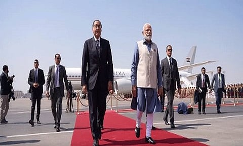 எகிப்து பயணம் வரலாற்று சிறப்புமிக்கதாக அமைந்தது: பிரதமர் மோடி டுவீட்