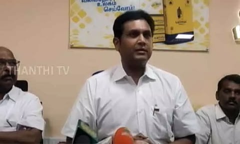 'பெண்களுக்கு வேலைவாய்ப்பு வழங்குவதில் தமிழ்நாடு முதலிடத்தில் உள்ளது' - அமைச்சர் டி.ஆர்.பி. ராஜா