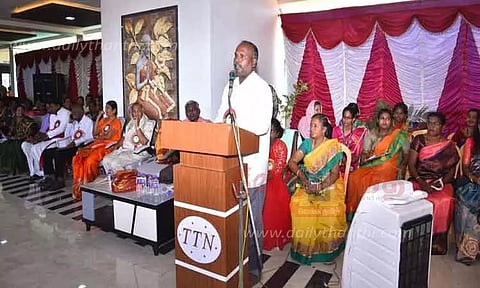 மரியா மகளிர் கல்லூரியில் முப்பெரும் விழா