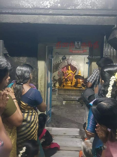 சுசீந்திரம் தாணுமாலயசாமி கோவிலில் ஆனி உத்திரத்தையொட்டி நடராஜருக்கு சிறப்பு அபிஷேகம்