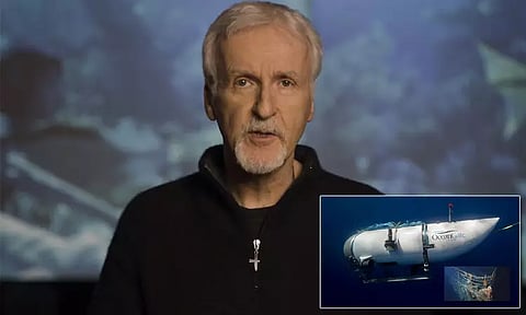 'டைட்டானிக்' மூழ்கிய கடல்பகுதியில் ஏதோ இருக்கிறது - டைரக்டர் ஜேம்ஸ் கேமரூன்