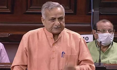 பாஜக மாநிலங்களவை எம்.பி. ஹர்த்வார் தூபே காலமானார்