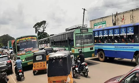 கூடலூரில் புதிய பஸ் நிலையம்:விரிவாக்க பணிக்கு கூடுதலாக ரூ.63 லட்சம் ஒதுக்கீடு