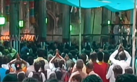 ஆனி திருமஞ்சன விழா... களைகட்டிய சிதம்பரம் நடராஜர் கோயில் - ஆயிரக்கணக்கான பக்தர்கள் சாமி தரிசனம்