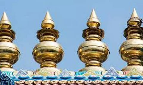 முத்தாரம்மன் கோவிலில் வருசாபிஷேகம்