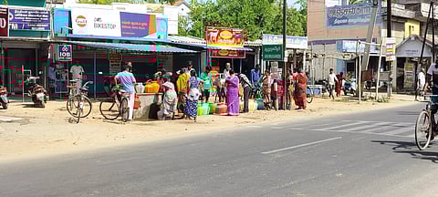 ஆறுமுகநேரி, ஆத்தூரில் குழாயில் குடிநீர் வினியோகம் தொடக்கம்