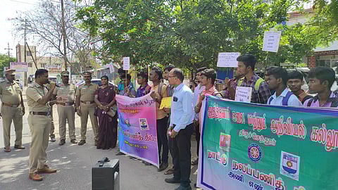 திருச்செந்தூர் ஆதித்தனார் கல்லூரி சார்பில் போதை ஒழிப்பு விழிப்புணர்வு பேரணி