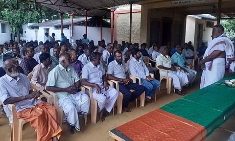 சேவூர் அங்காளம்மன் கோவில் 6-ந்தேதி பாலாலயம்