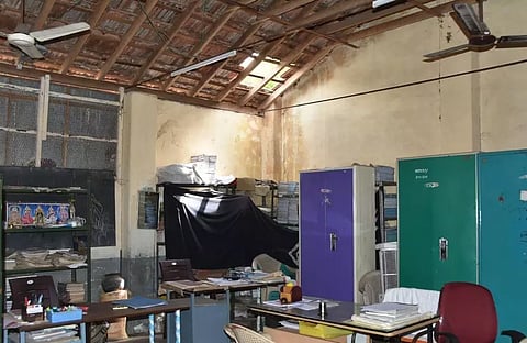 கல்லூரியில் பணம் திருட்டு