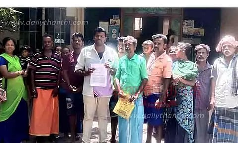 அடிப்படை வசதிகள் கேட்டு கலெக்டரிடம் நரிக்குறவர்கள் மனு