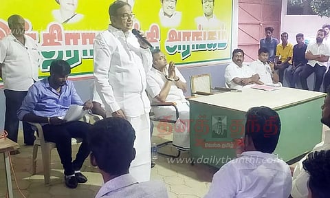 வடமாநிலங்களில் மக்கள் ஆட்சி மாற்றத்தை விரும்புகிறார்கள்-முன்னாள் மத்திய மந்திரி ப.சிதம்பரம் பேச்சு