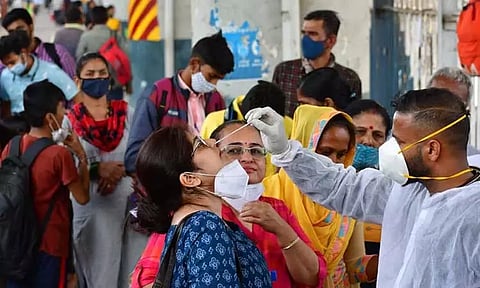 இந்தியாவில் தினசரி கொரோனா பாதிப்பு 47 ஆக சரிவு - தொற்றுக்கு உயிரிழப்பு இல்லை