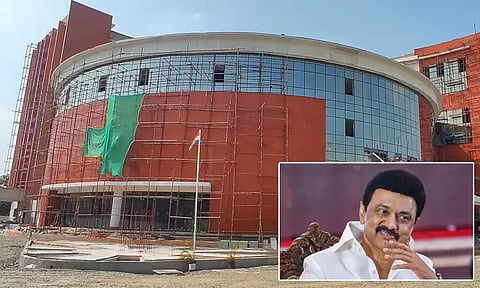 2½ லட்சம் புத்தகங்களுடன் மதுரையில் கலைஞர் நூலகம் ! ஜூலை 15-ந் தேதி முதல்-அமைச்சர் திறந்து வைக்கிறார்