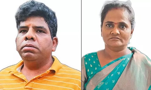 செய்வினை எடுப்பதாக கூறி மோசடி; போலி மந்திரவாதி, தோழியுடன் கைது