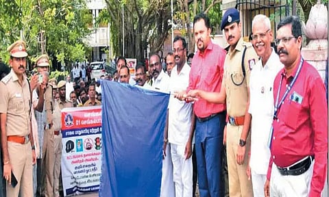 செங்கல்பட்டு மாவட்டத்தில் போதைப் பொருட்கள் ஒழிப்பு குறித்த விழிப்புணர்வு பேரணி