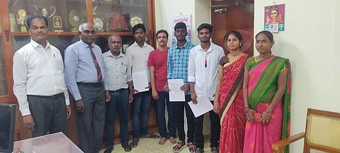 திருச்செந்தூர் ஆதித்தனார் கல்லூரியில் கல்லூரி வளாகத்தேர்வு