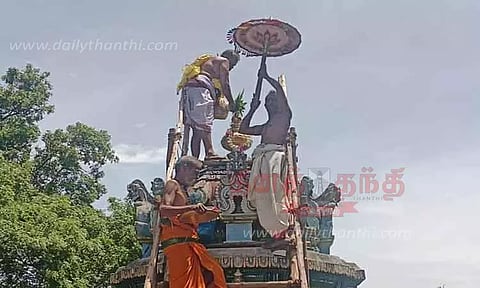 கிருஷ்ணன் கோவிலில் வருசாபிஷேகம்