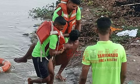 பேரிடர் கால ஒத்திகை பயிற்சி