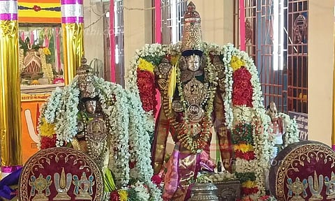 ஒப்பிலியப்பன் கோவிலில் குடமுழுக்கு 14 ஆண்டுகளுக்கு பிறகு நடக்கிறது