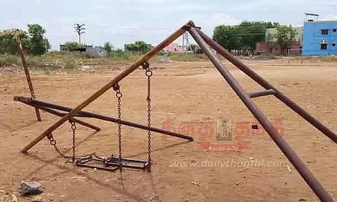 சிறுவர் பூங்கா முறையாக பராமரிக்கப்படுமா?