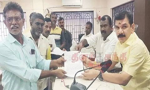 மக்கள் குறை தீர்க்கும் கூட்டம்