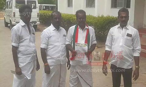 முகநூலில் அவதூறு பதிவிட்டவர் மீது நடவடிக்கை எடுக்கக்கோரி போலீஸ் கமிஷனரிடம் மனு