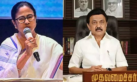 மம்தா பானர்ஜி விரைவில் குணமடைய வாழ்த்துக்கள் - முதல்-அமைச்சர் மு.க.ஸ்டாலின் டுவீட்