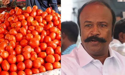 தக்காளி விலை உயர்வை கட்டுப்படுத்த நடவடிக்கை - அமைச்சர் பெரியகருப்பன்