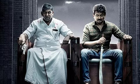 மாமன்னன் படத்துக்கு தடை கோரிய வழக்கை அவசர வழக்காக விசாரிக்க மதுரை ஐகோர்ட்டு மறுப்பு