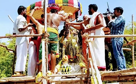 சீனிவாச பெருமாள் கோவில் கும்பாபிஷேக விழா